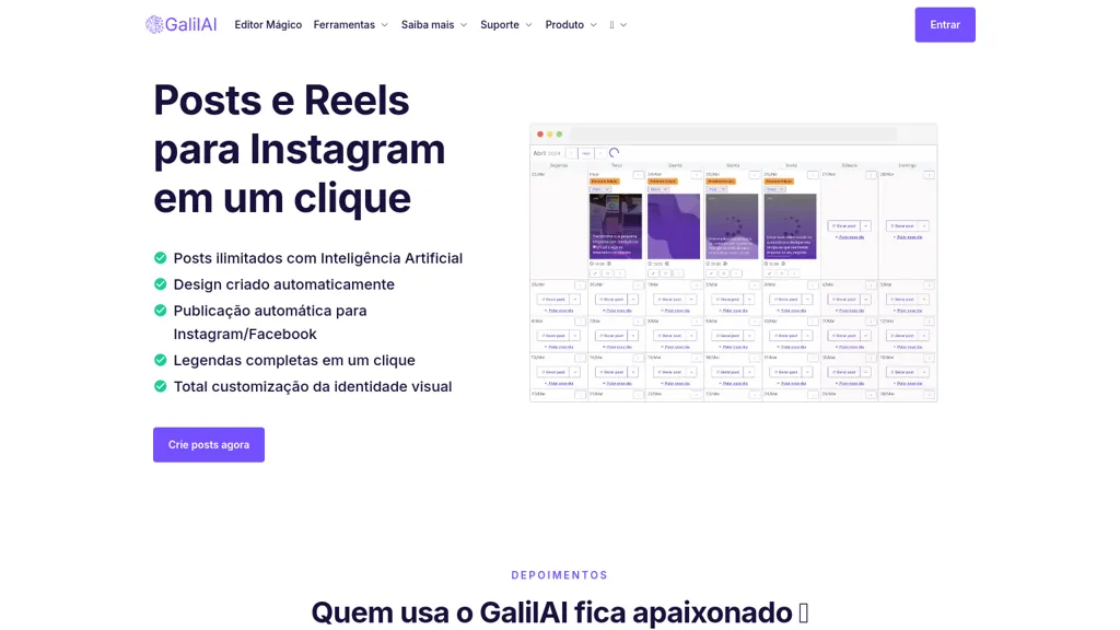galilai.com.br website