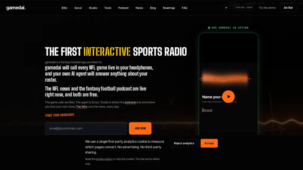gamedai screenshot