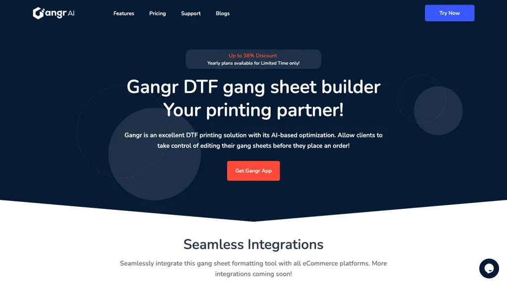 Gangr.ai AI tool screenshot