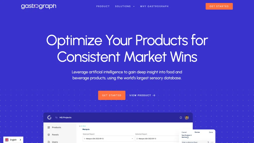 Gastrograph.com website