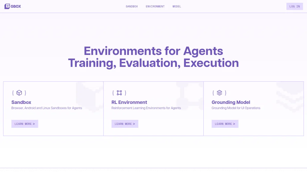 GBOX AI AI tool screenshot