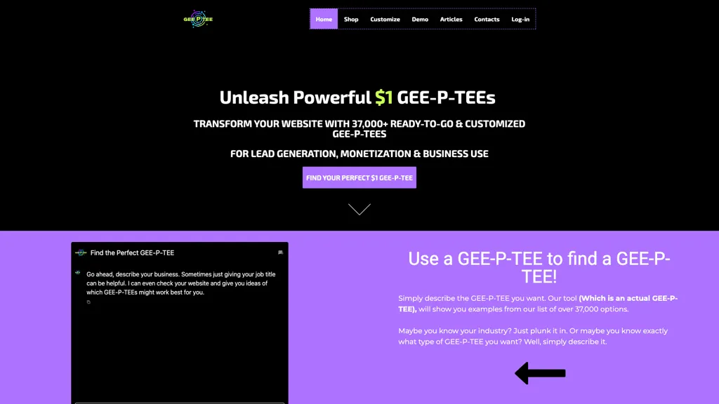 GEE-P-TEE alternatives and competitors