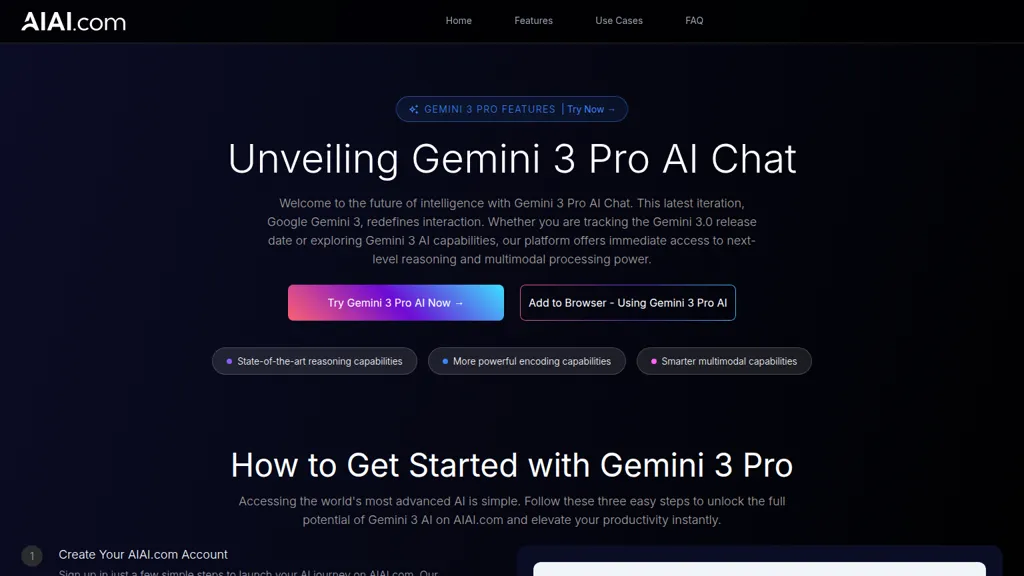 Gemini 3 AI alternatives and competitors