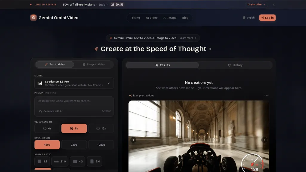 geminiomni.im AI tool screenshot