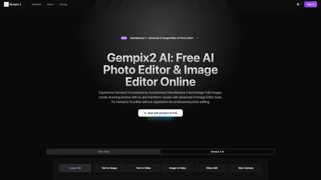 Gempix2ai.ai AI tool screenshot