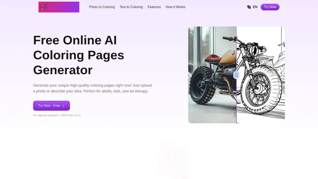 GenColor.ai website