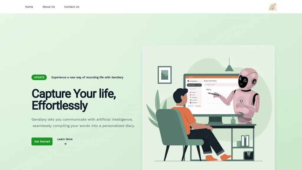 Gendiary website