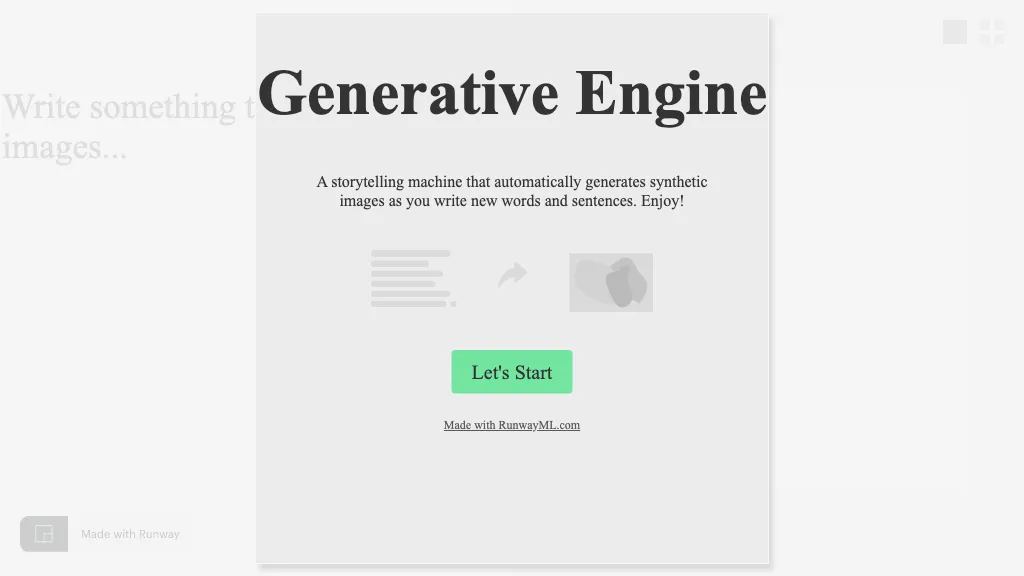 Generative_engine website