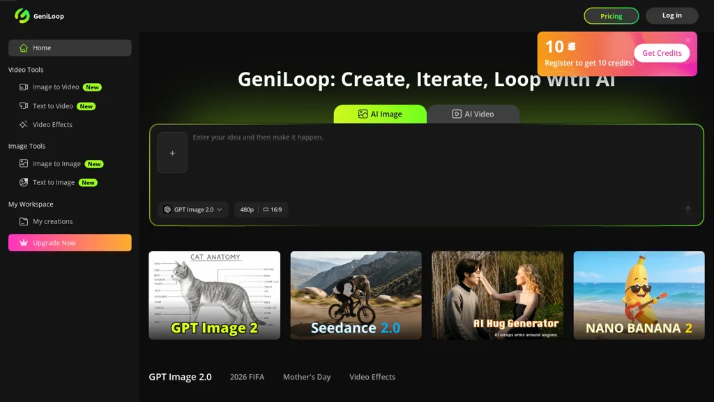 GeniLoop alternatives and competitors