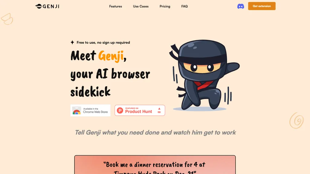 Genji website