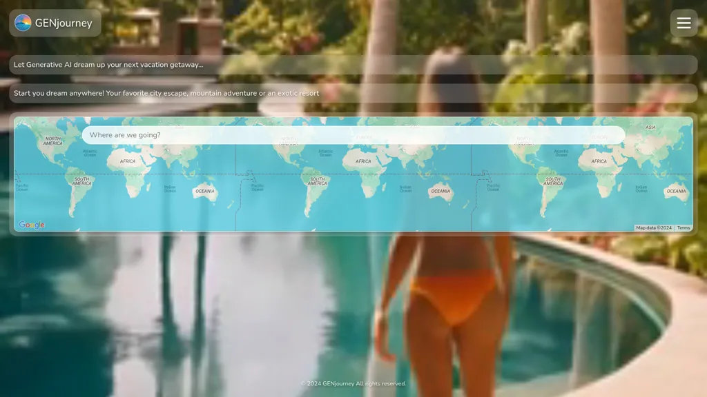 GENjourney website
