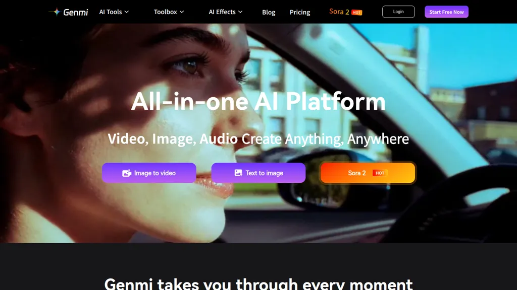 Genmi AI alternatives and competitors