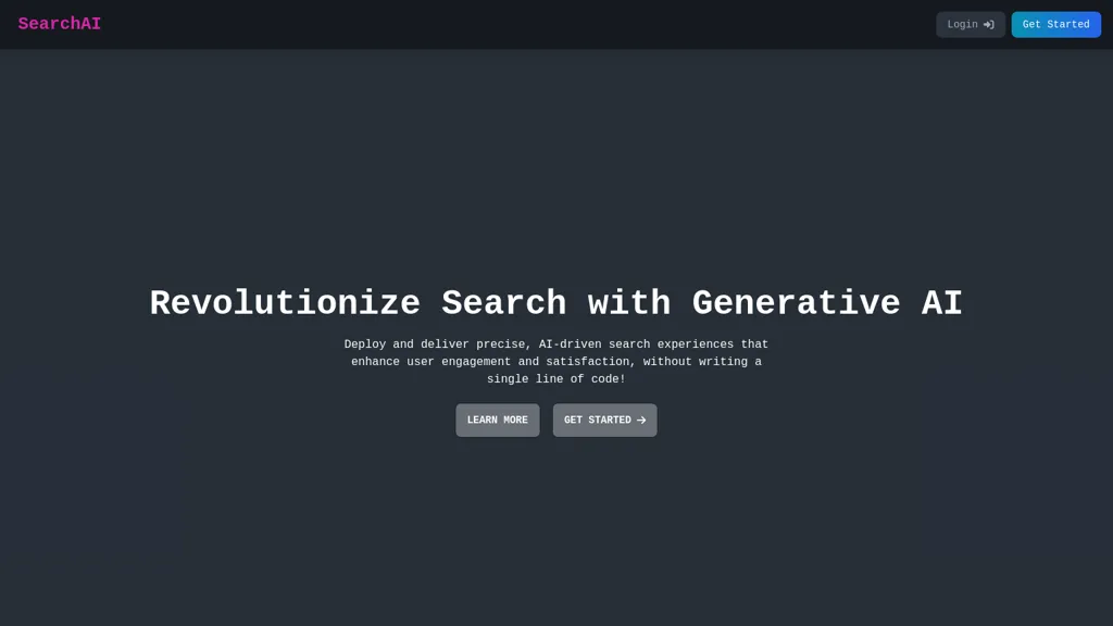 Gensearch website
