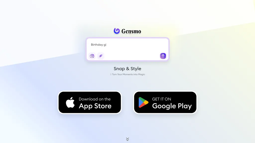Gensmo website