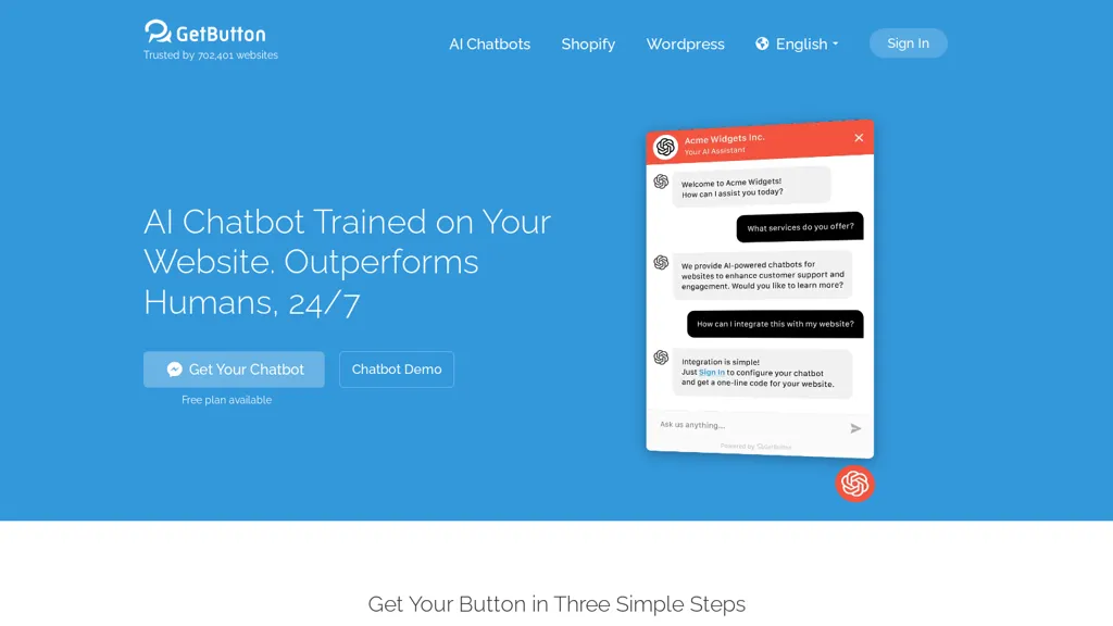 GetButton website