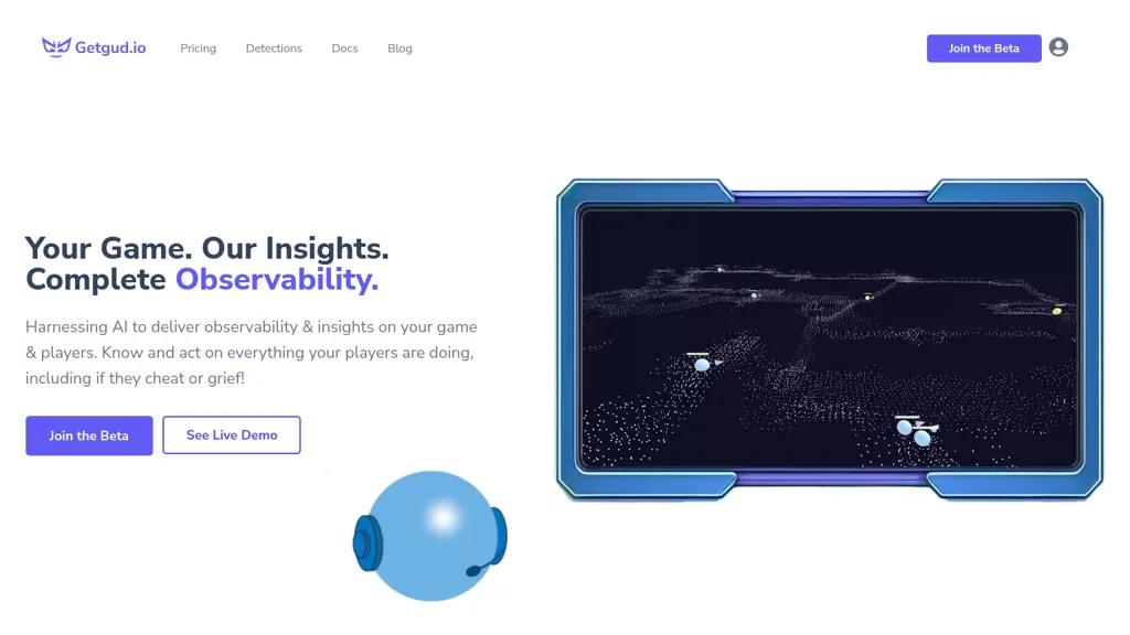 Getgud.io website