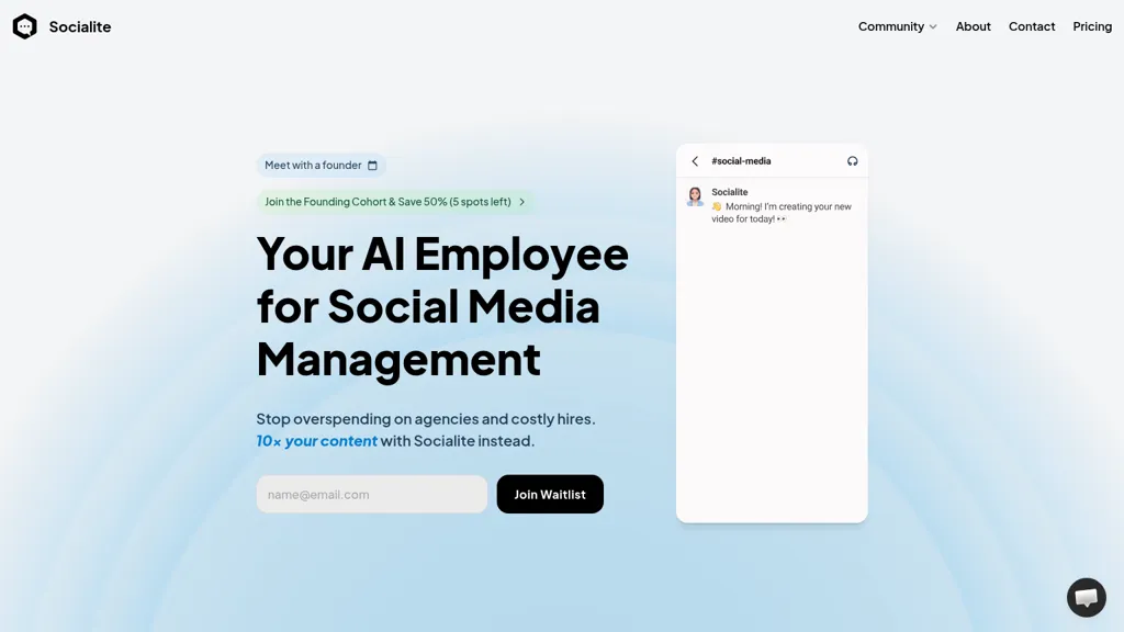 getsocialite.com alternatives and competitors
