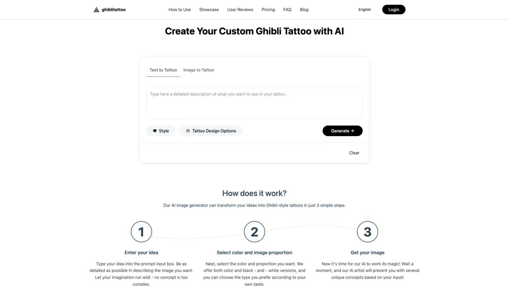 ghiblitattoo alternatives and competitors