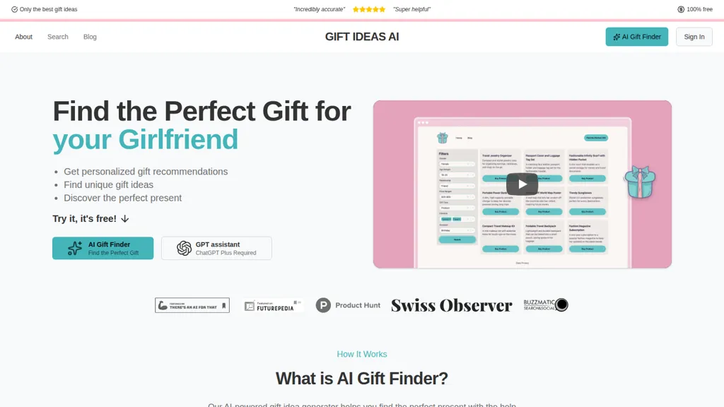 giftideasai.com alternatives and competitors