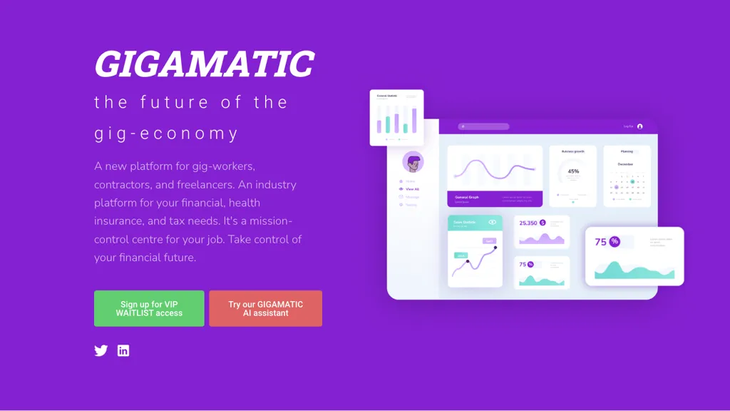 GIGAMATIC website
