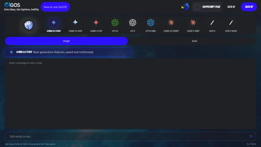 GiGOS website