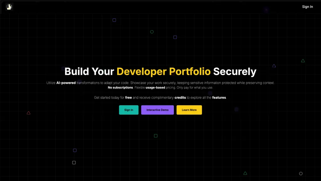 GitCase.dev AI tool screenshot
