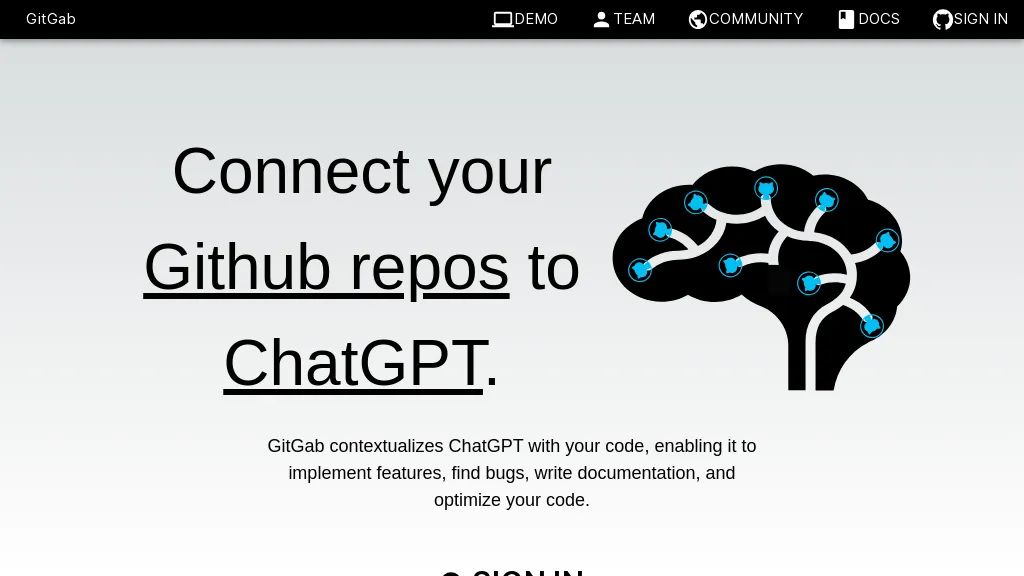 GitGab website