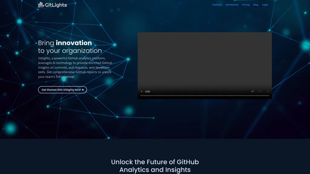 Gitlights AI tool screenshot