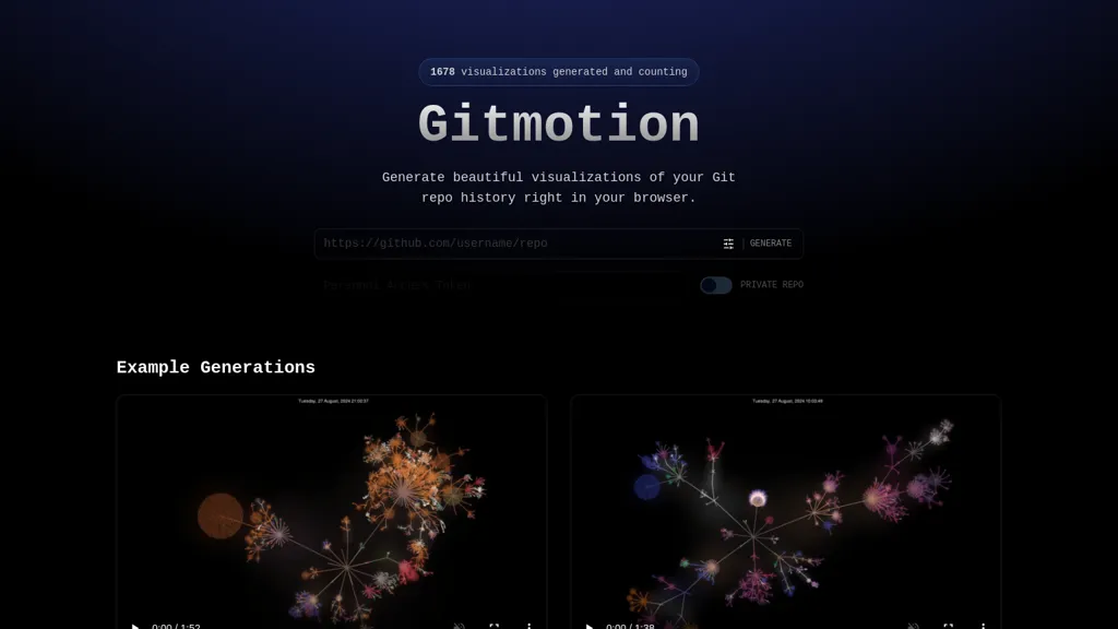 Gitmotion website