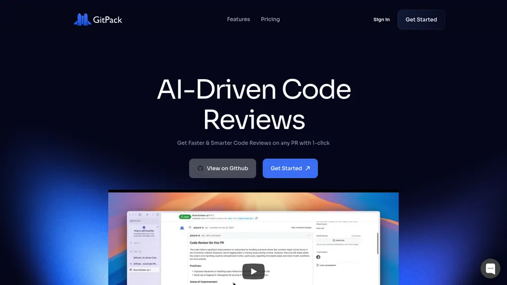 GitPack website
