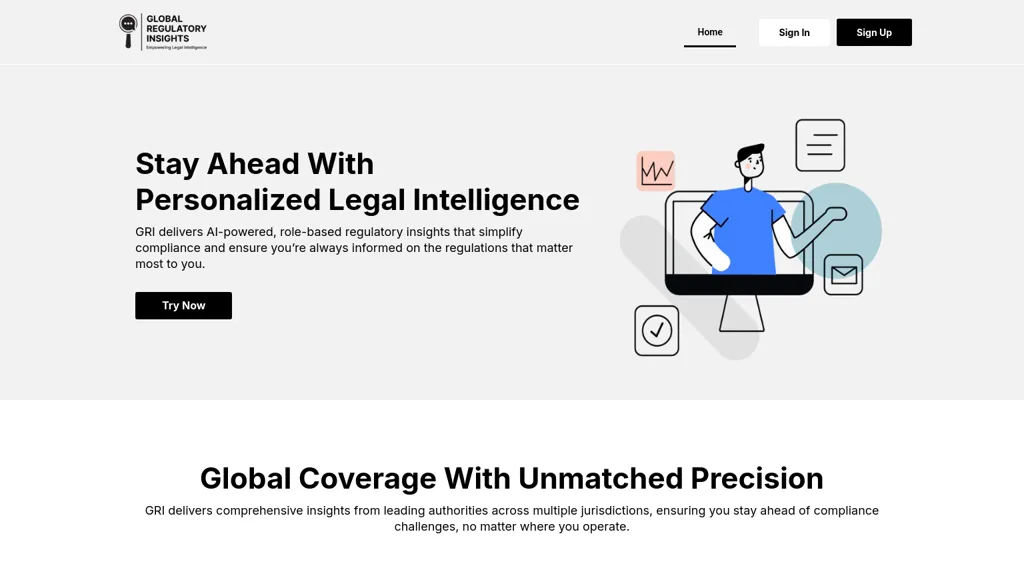 globalregulatoryinsights website