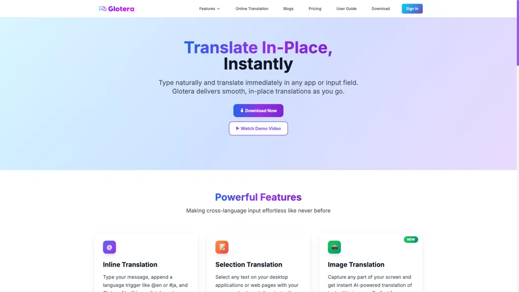 Glotera AI alternatives and competitors