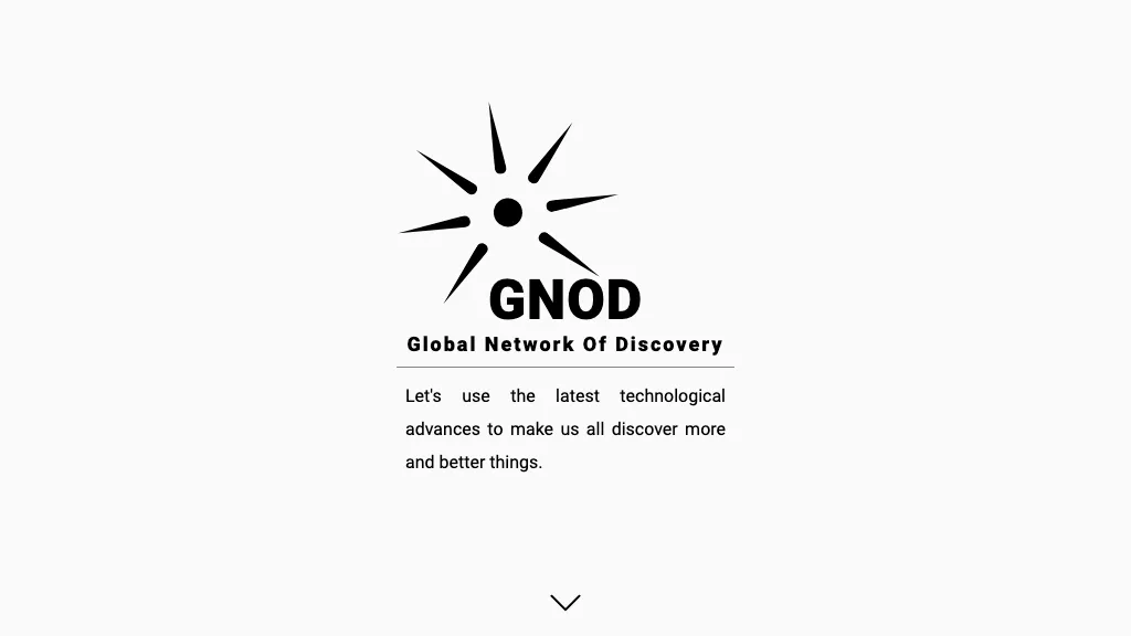 Gnod website