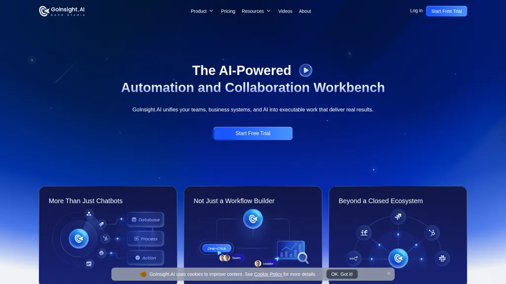 GoInsight.AI AI tool screenshot