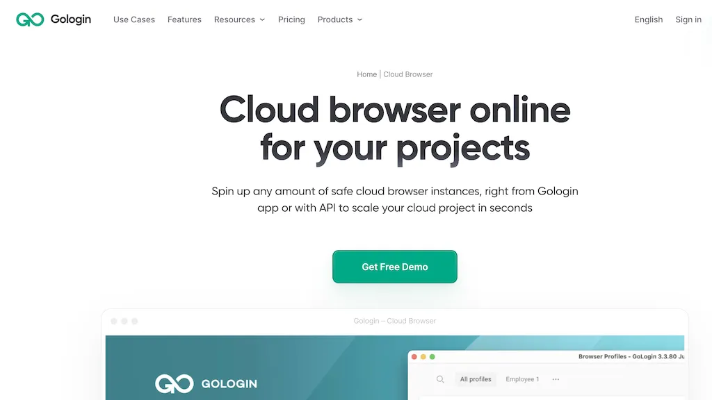 Gologin Cloud Browser alternatives and competitors