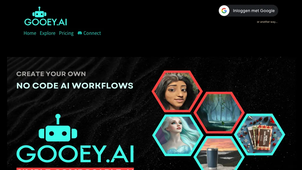 Gooey.AI website