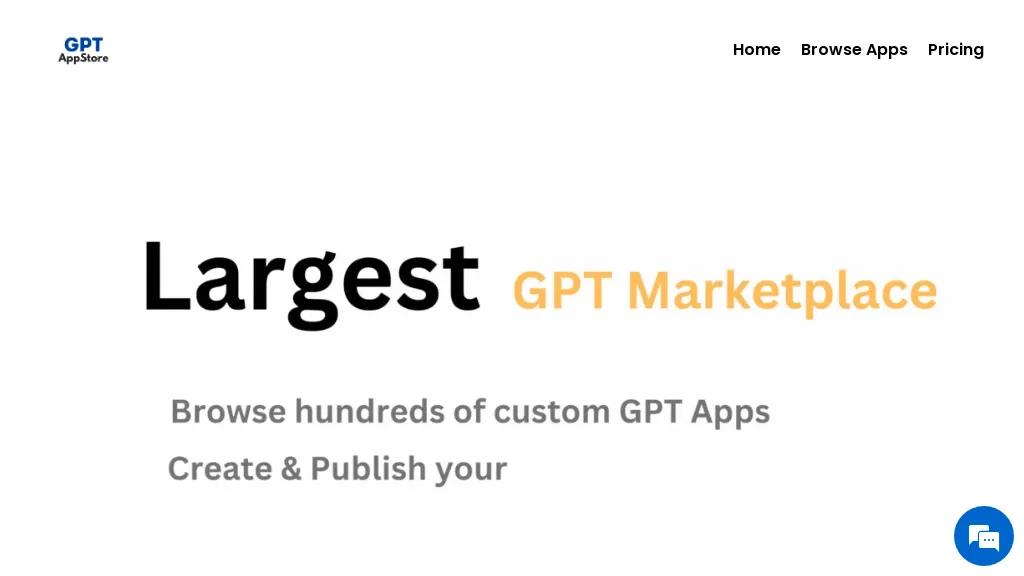 GPT Appstore  website