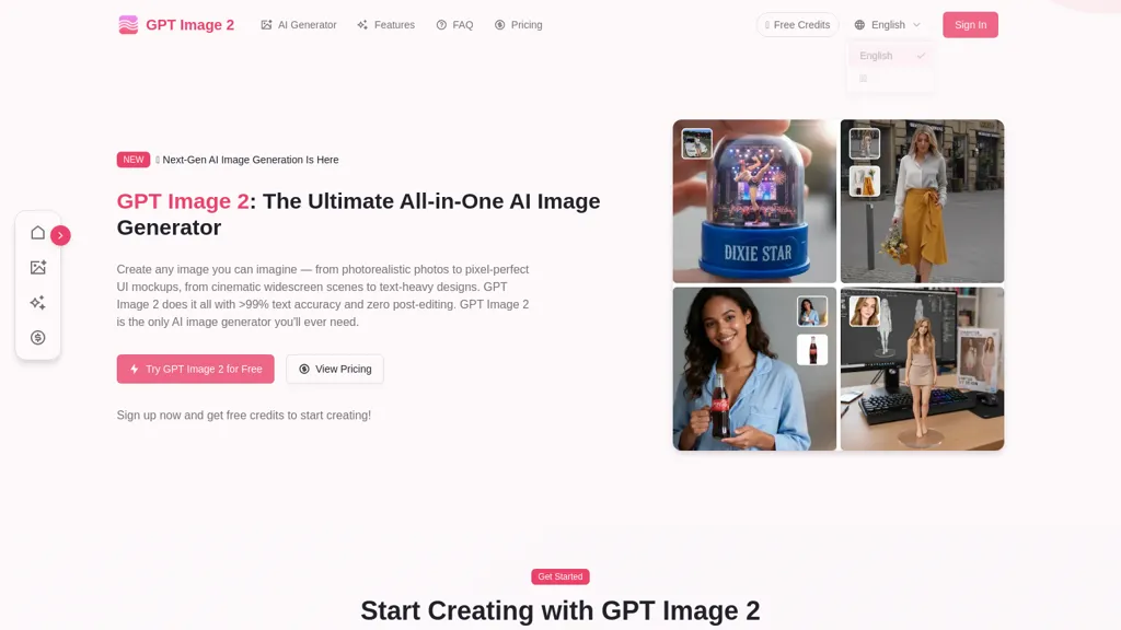 gpt-image-2.me AI tool screenshot