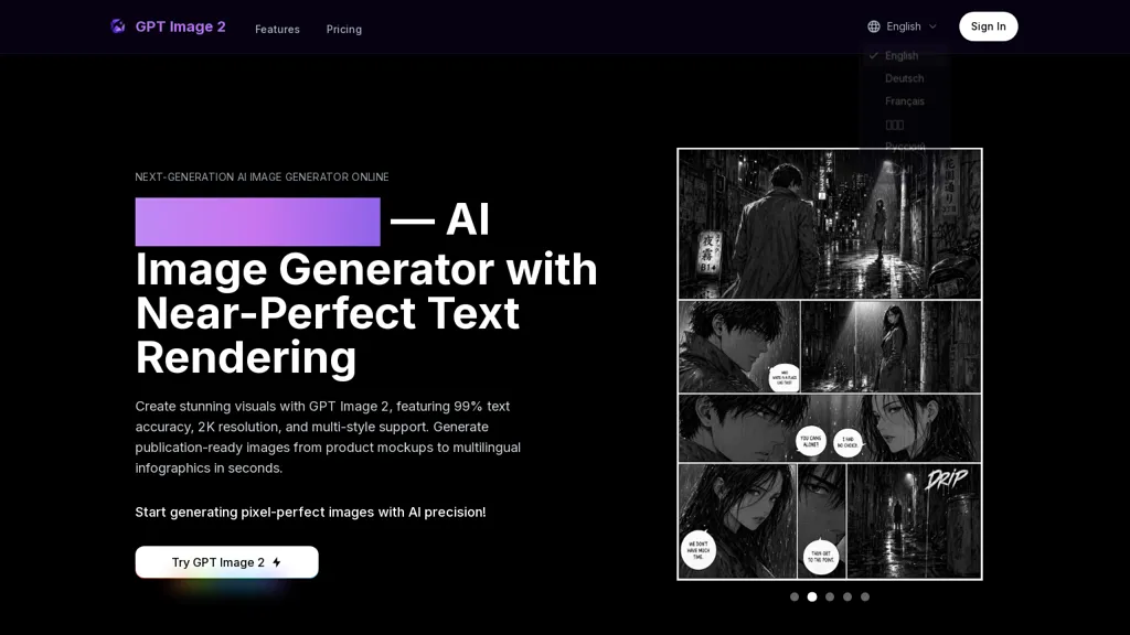 gpt-image-2.run AI tool screenshot