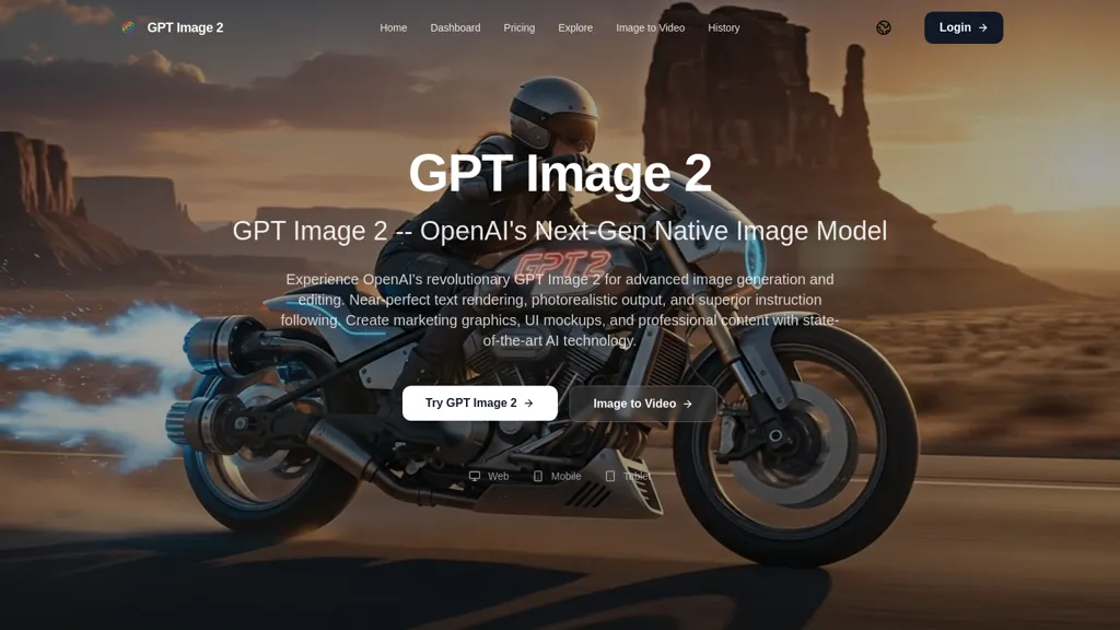 gptimage2.io AI tool screenshot