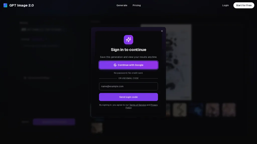 gptimage20.online AI tool screenshot