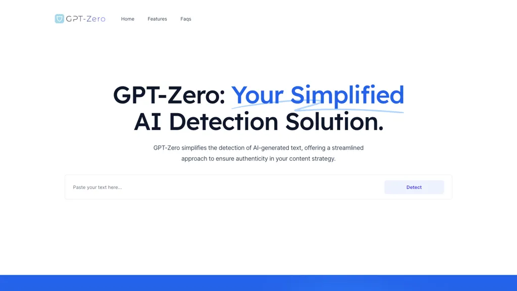 GPTZero.cc website