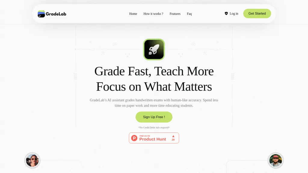 GradeLab website