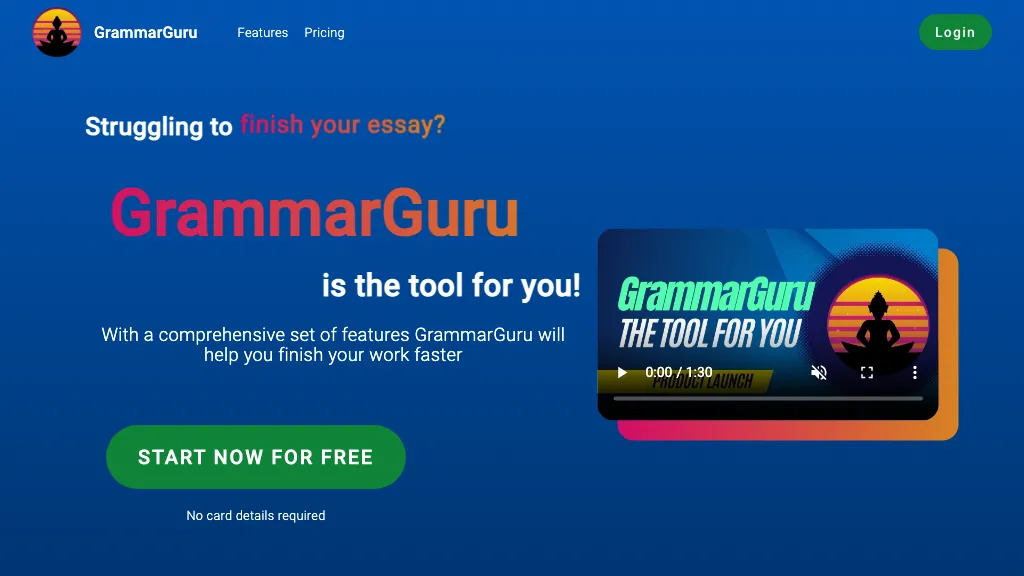 GrammarGuru website