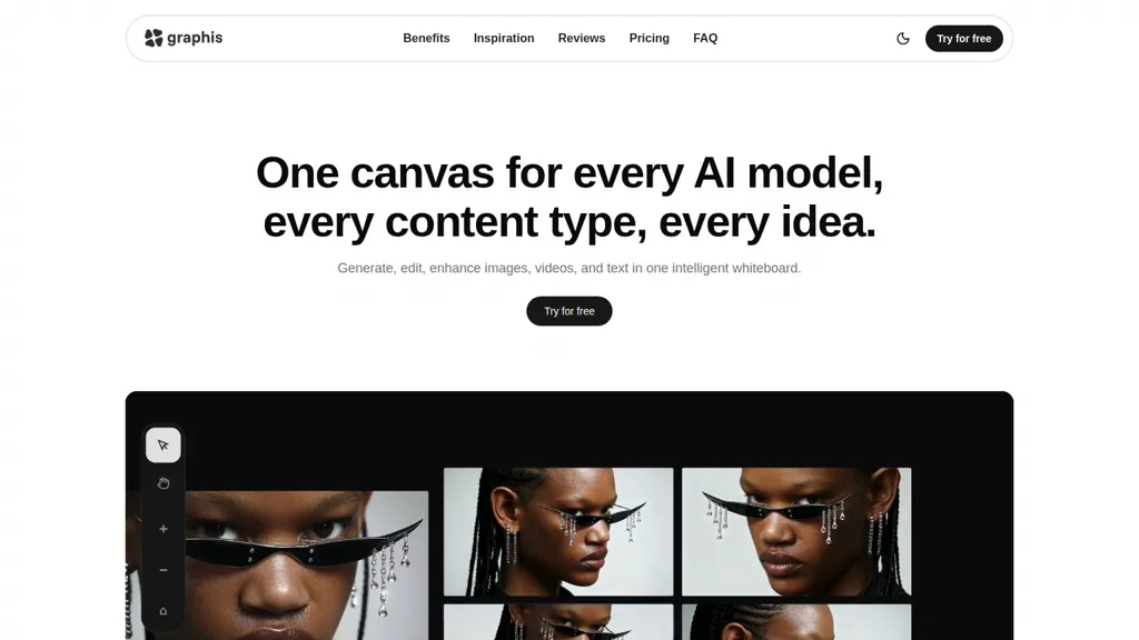 Graphis AI tool screenshot