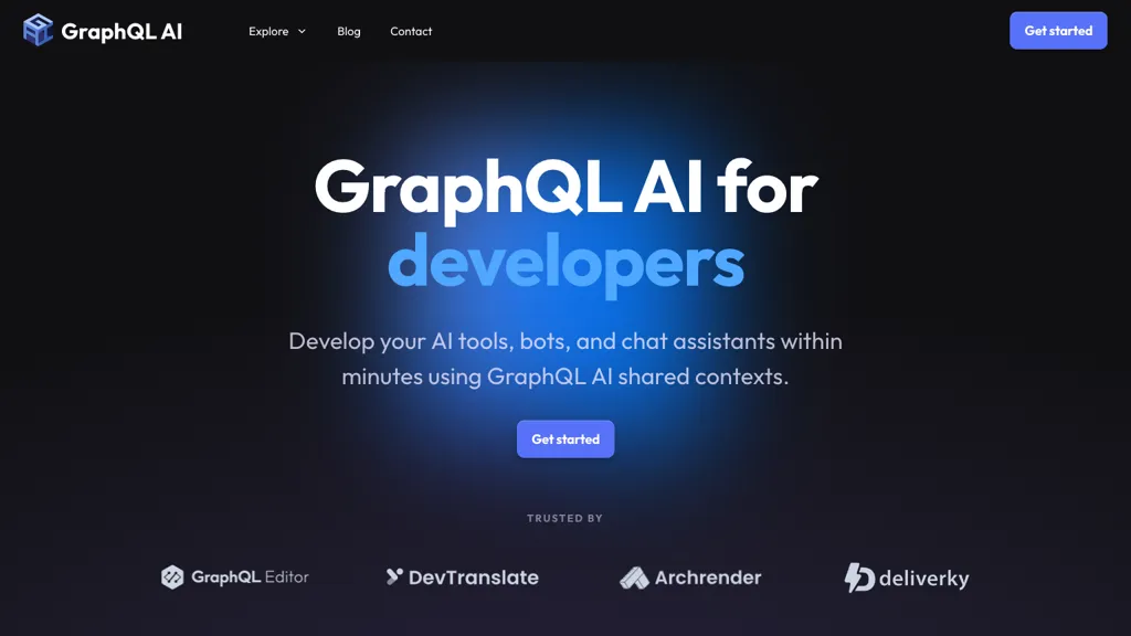 GraphQL AI website
