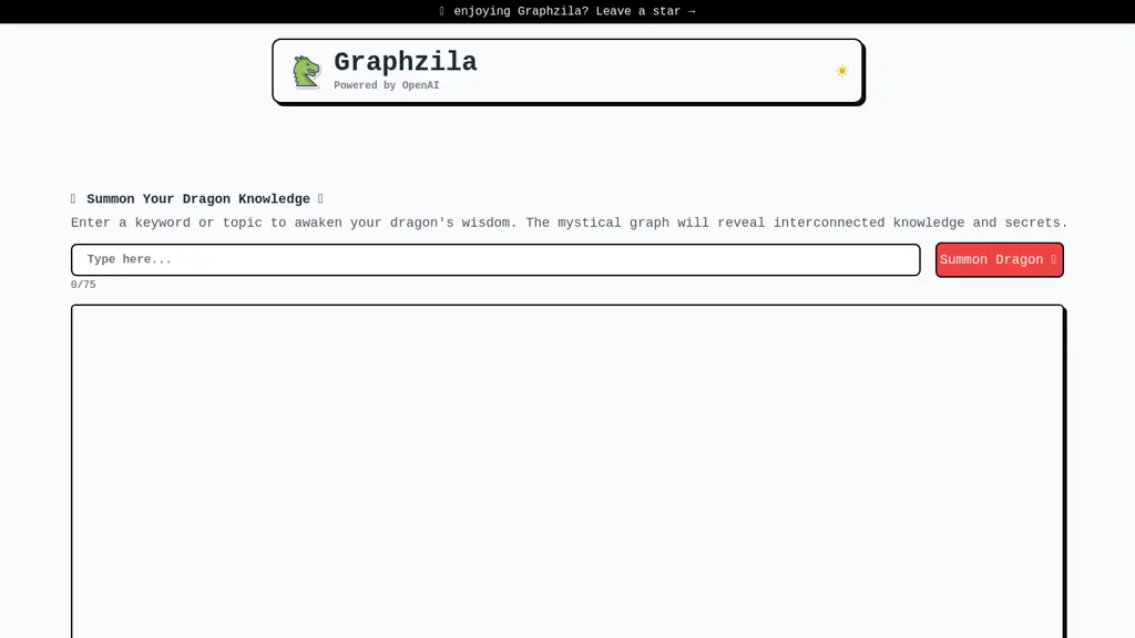Graphzila website