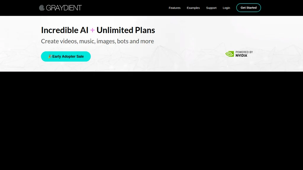 Graydient AI tool screenshot