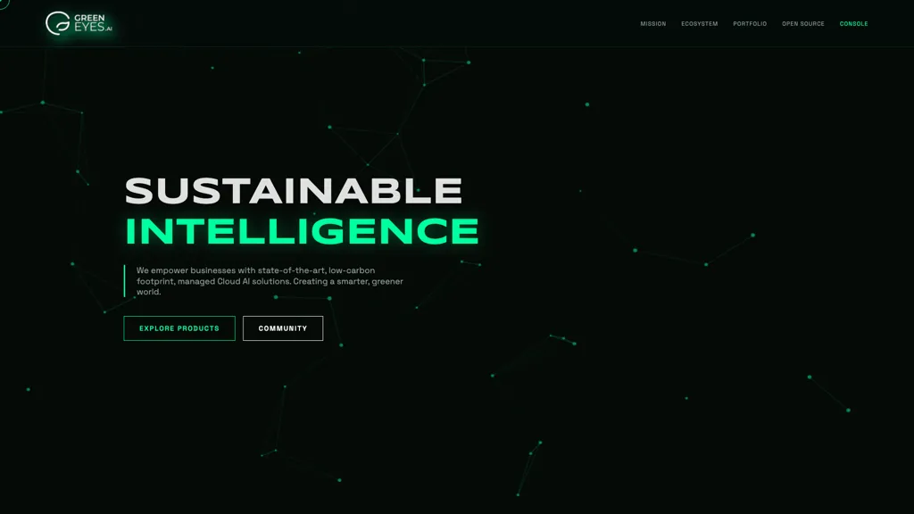 GreenEyes.AI alternatives and competitors