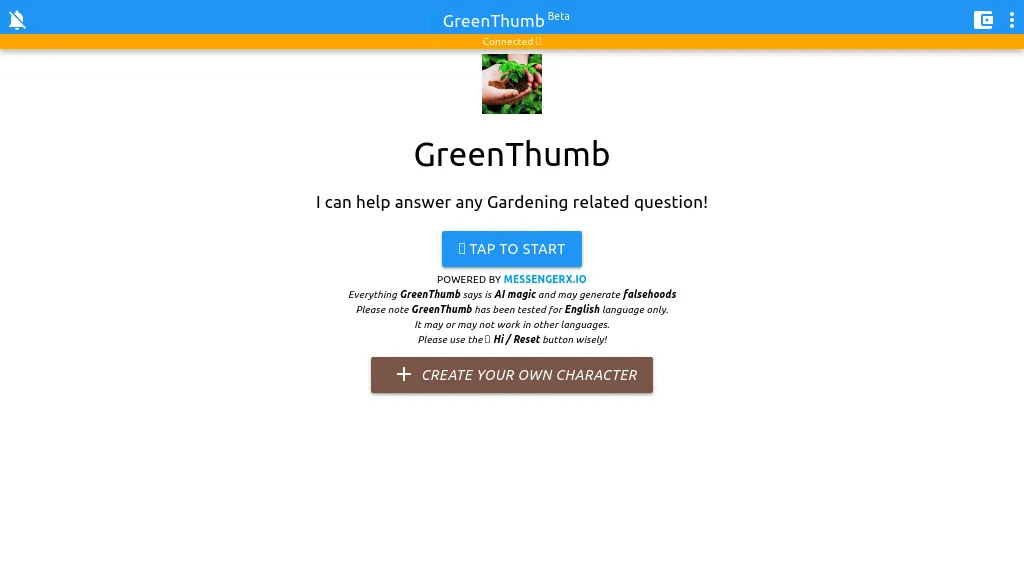 GreenThumb website